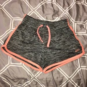 Gray Exercise Shorts